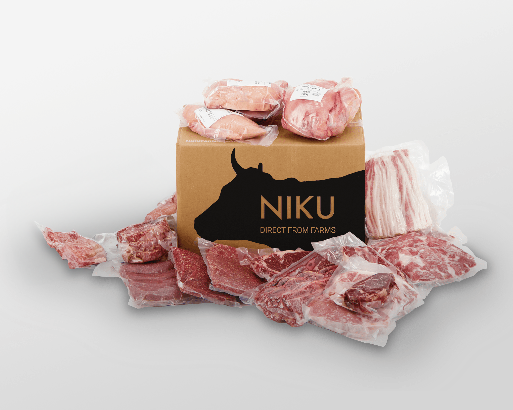 Niku Farms' large box sample